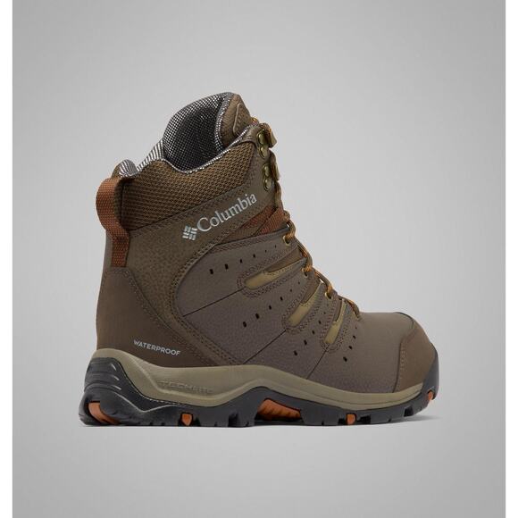 COLUMBIA Men\'s 7.5 Gunnison II Omni-Heat 200G Insulation Waterproof